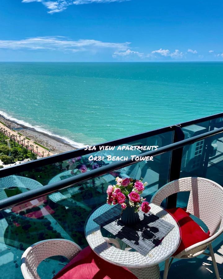 Sea View Apartments Orbi Beach Tower Batumi Exterior photo