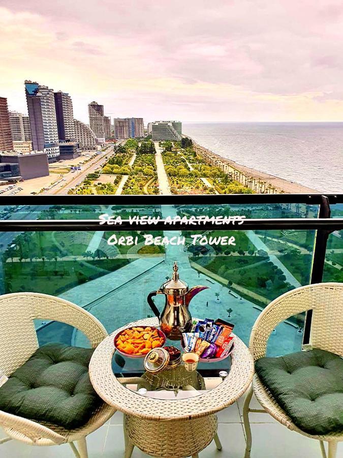 Sea View Apartments Orbi Beach Tower Batumi Exterior photo