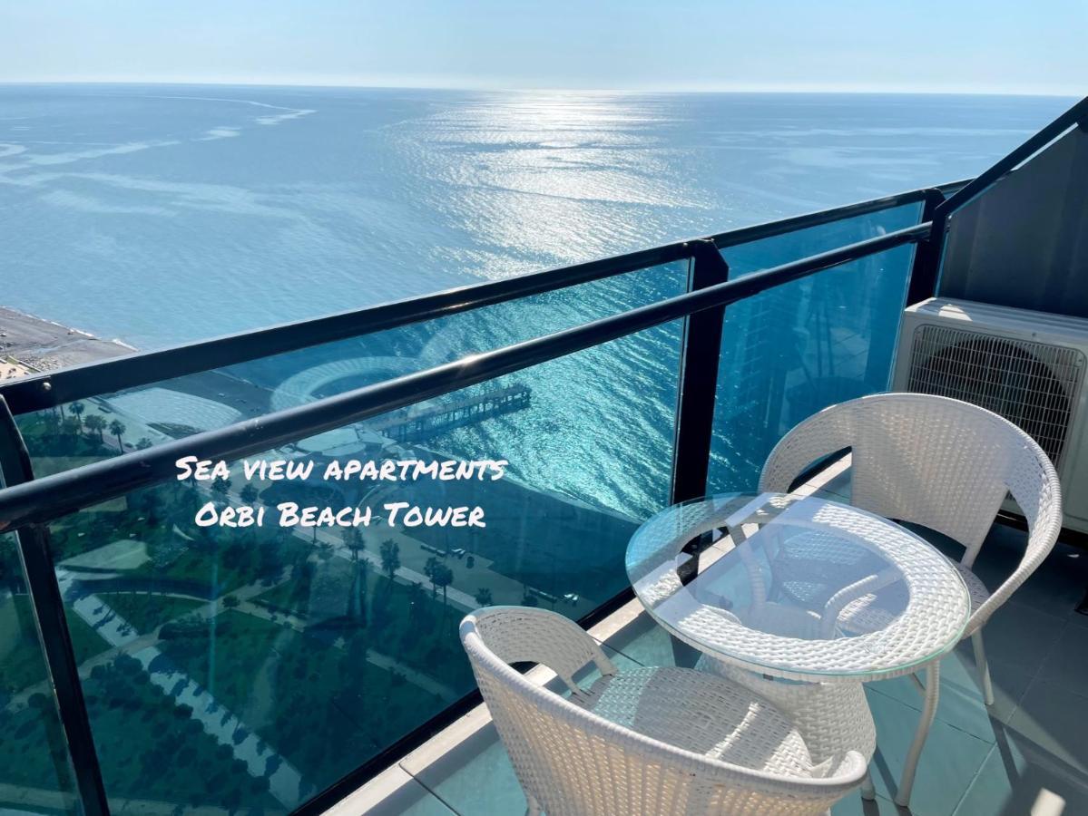 Sea View Apartments Orbi Beach Tower Batumi Exterior photo