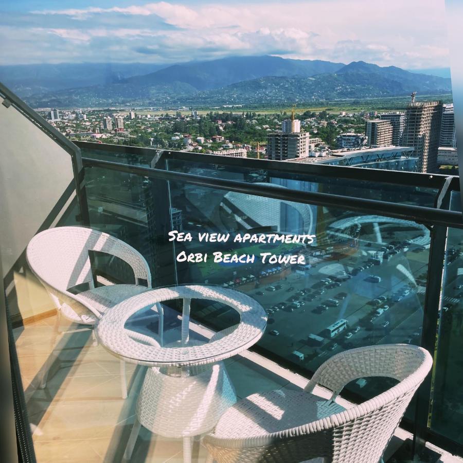 Sea View Apartments Orbi Beach Tower Batumi Exterior photo