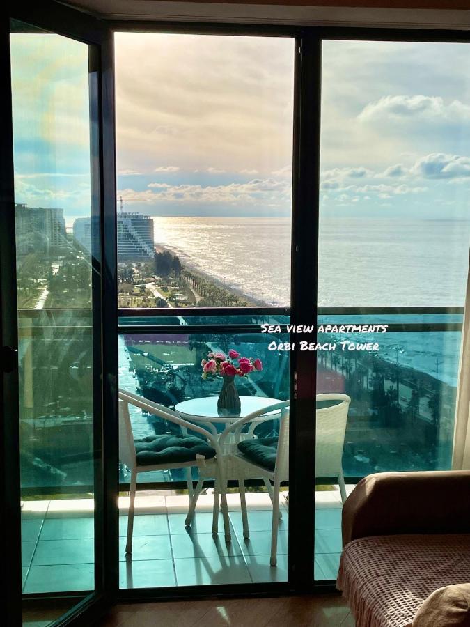 Sea View Apartments Orbi Beach Tower Batumi Exterior photo