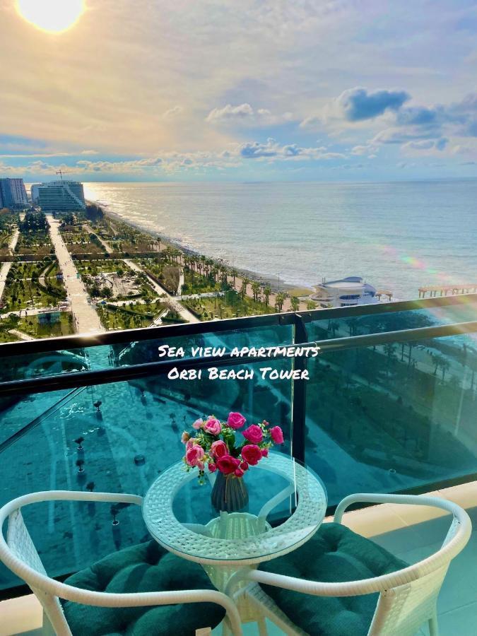 Sea View Apartments Orbi Beach Tower Batumi Exterior photo